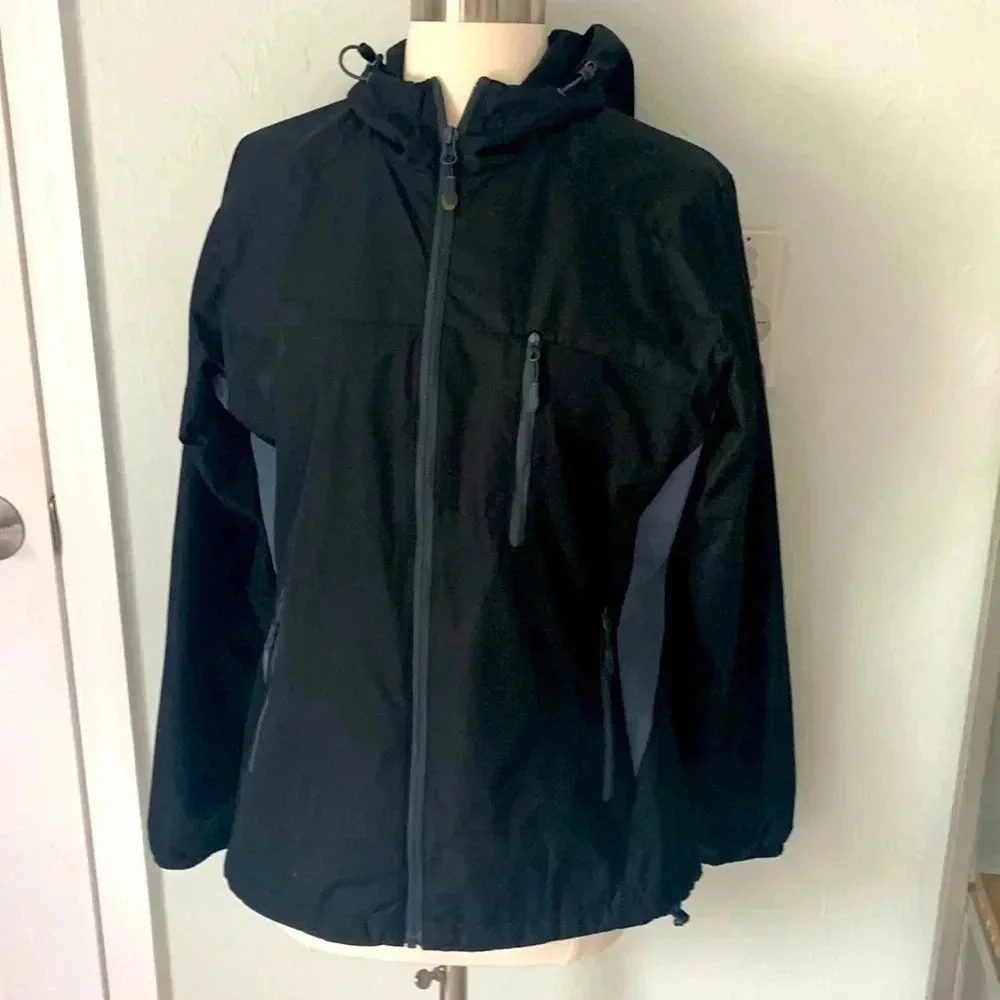 Natural reflections windbreaker jacket size M